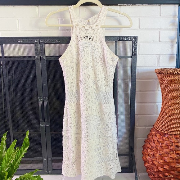 Lilly Pulitzer White Jaime Shift Dress - Picture 1 of 6